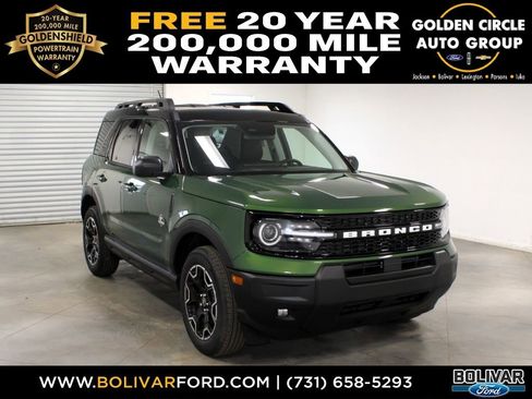 New 2025 Ford Bronco Sport Outer Banks image 1