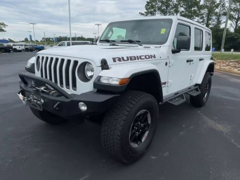 Used 2018 Jeep Wrangler Unlimited Rubicon AWD/4WD image 4