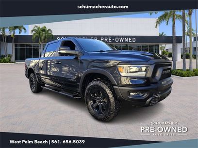 Used 2022 RAM 1500 Rebel w/ Rebel Level B Equipment Group