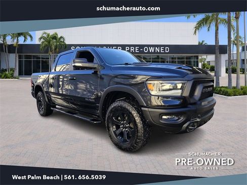 Used 2022 RAM 1500 Rebel w/ Rebel Level B Equipment Group image 1