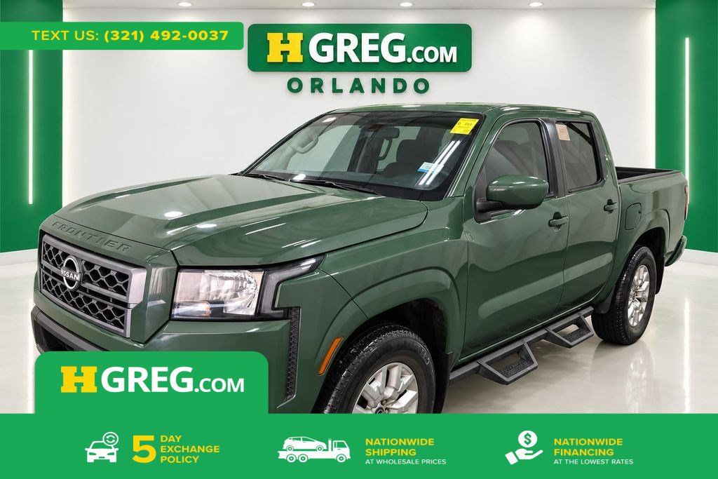 Used 2023 Nissan Frontier SV w/ Tow Package RWD image 1
