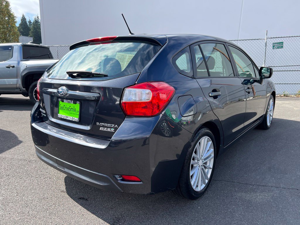 Used 2012 Subaru Impreza 2.0i Premium AWD/4WD image 4