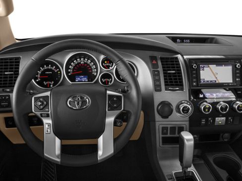 Used 2017 Toyota Sequoia Limited w/ Safety & Convenience Package RWD image 16