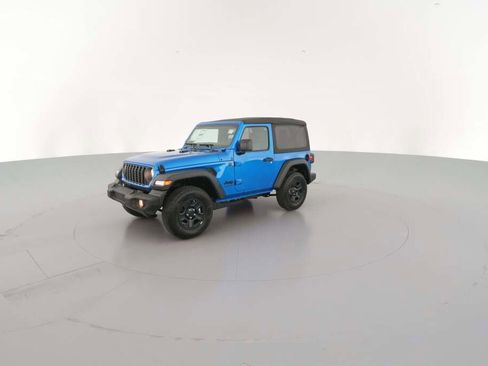 New 2026 Jeep Wrangler Sport image 4