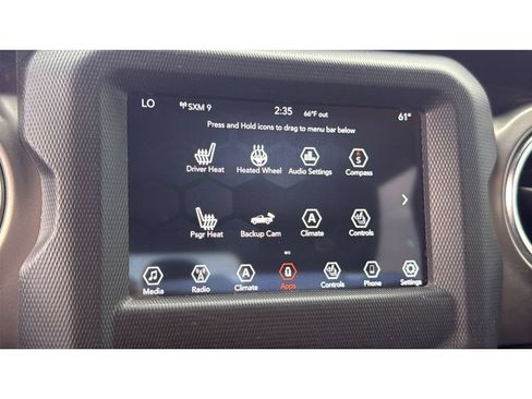 Used 2020 Jeep Gladiator Rubicon w/ LED Lighting Group AWD/4WD image 18