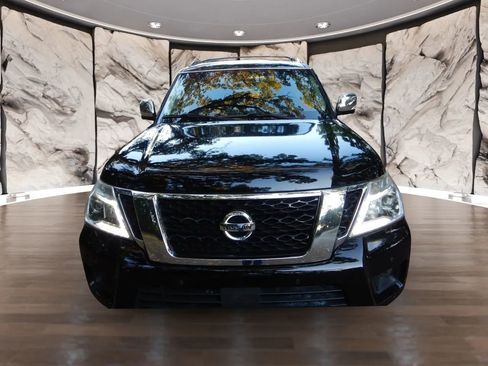 Used 2017 Nissan Armada Platinum w/ Captain Seat Package image 3