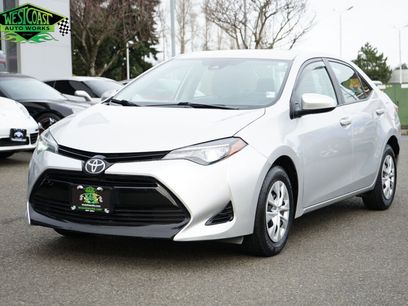 Used 2017 Toyota Corolla L