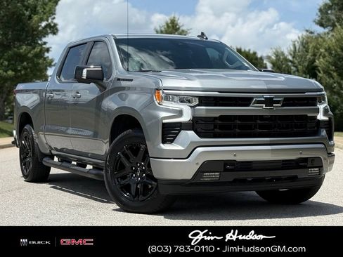 Used 2025 Chevrolet Silverado 1500 RST w/ RST All Star Premium Package AWD/4WD image 2