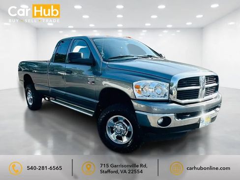 Used 2007 Dodge Ram 2500 Truck SLT w/ Quad Cab Big Horn Value Group AWD/4WD image 1