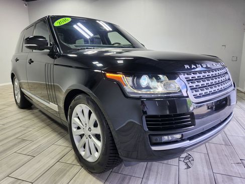 Used 2016 Land Rover Range Rover HSE AWD/4WD image 7