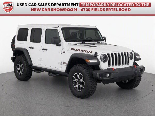 Used 2020 Jeep Wrangler Unlimited Rubicon w/ LED Lighting Group AWD/4WD image 1