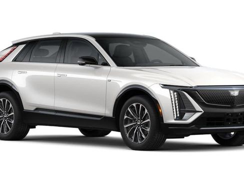 New 2025 Cadillac Lyriq Sport image 38