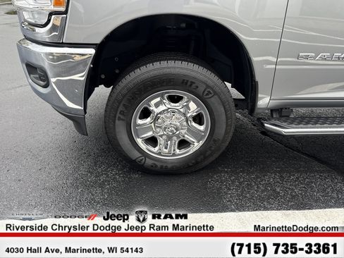 Used 2024 RAM 2500 Big Horn w/ Bed Utility Group image 11