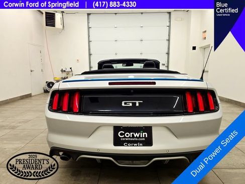 Used 2017 Ford Mustang GT Premium w/ Equipment Group 401A RWD image 5