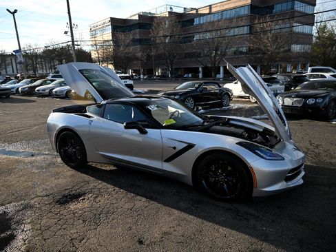 Used 2015 Chevrolet Corvette Stingray Coupe w/ 2LT Preferred Equipment Group image 48