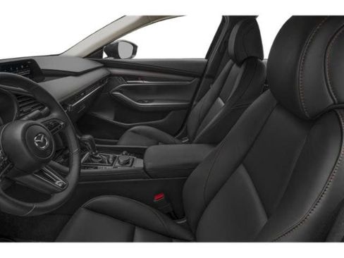 Certified 2025 MAZDA MAZDA3 s FWD image 12