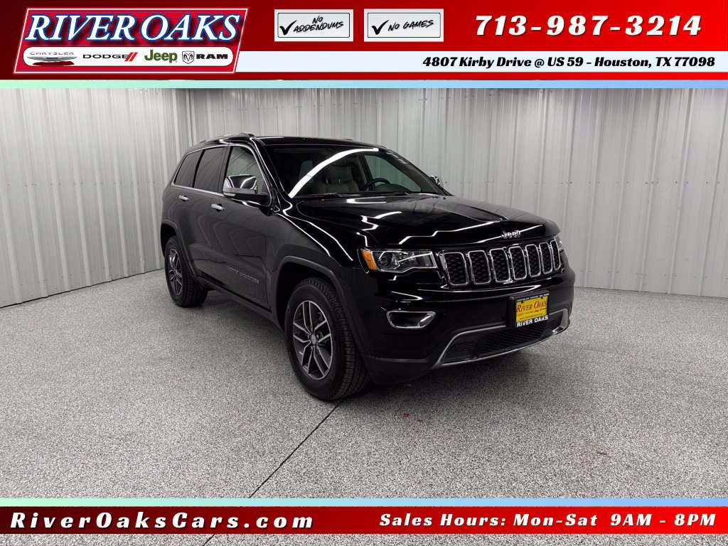 Used 2018 Jeep Grand Cherokee Limited RWD image 1