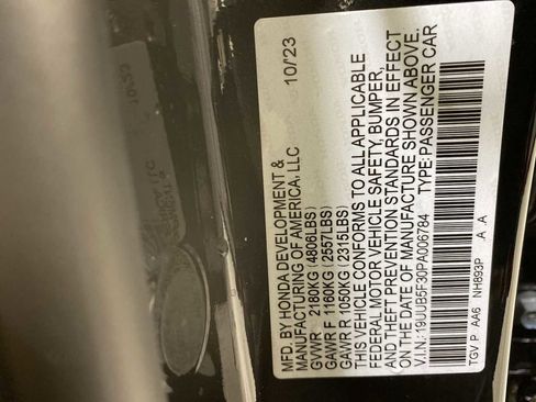 Certified 2023 Acura TLX image 21