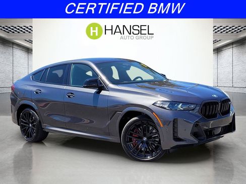Used 2024 BMW X6 M60i w/ Dynamic Handling Package AWD/4WD image 1