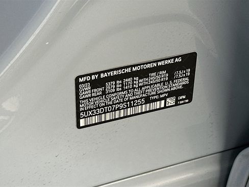 Certified 2023 BMW X4 xDrive30i w/ M Sport Package image 35