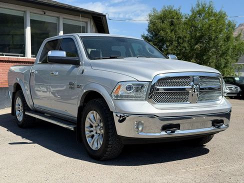 Used 2016 RAM 1500 Laramie Longhorn AWD/4WD image 1