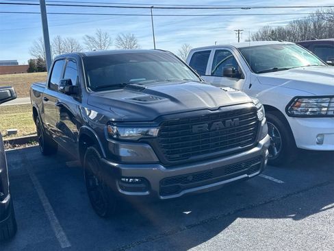 Used 2025 RAM 1500 Laramie w/ Night Edition image 2