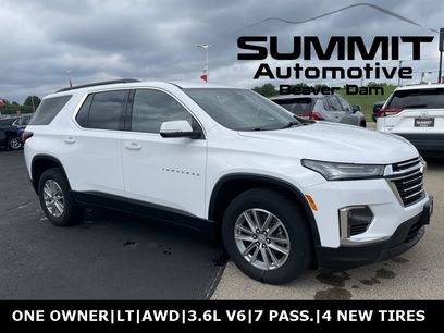 Used 2023 Chevrolet Traverse LT
