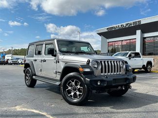 Used 2021 Jeep Wrangler Unlimited Sport video 1