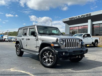 Used 2021 Jeep Wrangler Unlimited Sport