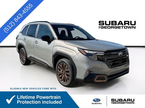 New 2026 Subaru Forester Sport image 1