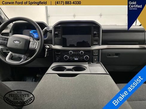 Certified 2025 Ford F150 XLT w/ Equipment Group 301A Standard image 16