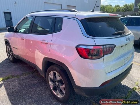 Used 2019 Jeep Compass Limited FWD image 4