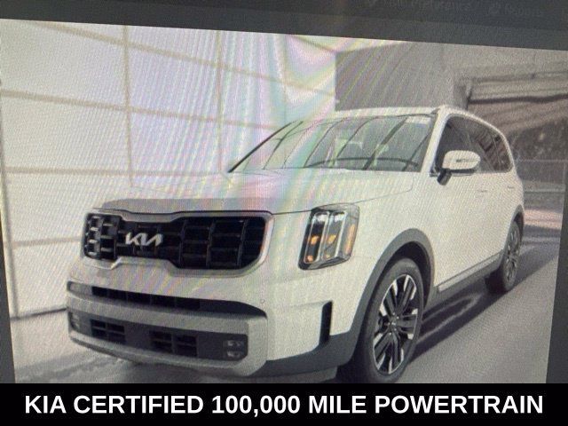 Certified 2024 Kia Telluride SX FWD image 1