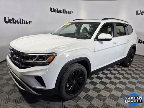 Used 2022 Volkswagen Atlas SE image 3