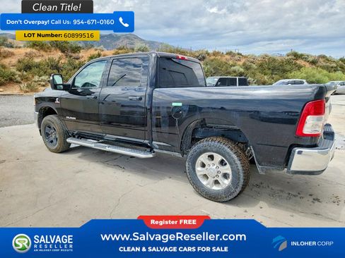 Used 2024 RAM 2500 Big Horn AWD/4WD image 3