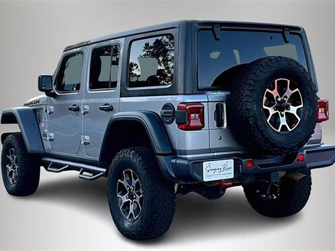 Used 2018 Jeep Wrangler Unlimited Rubicon image 4
