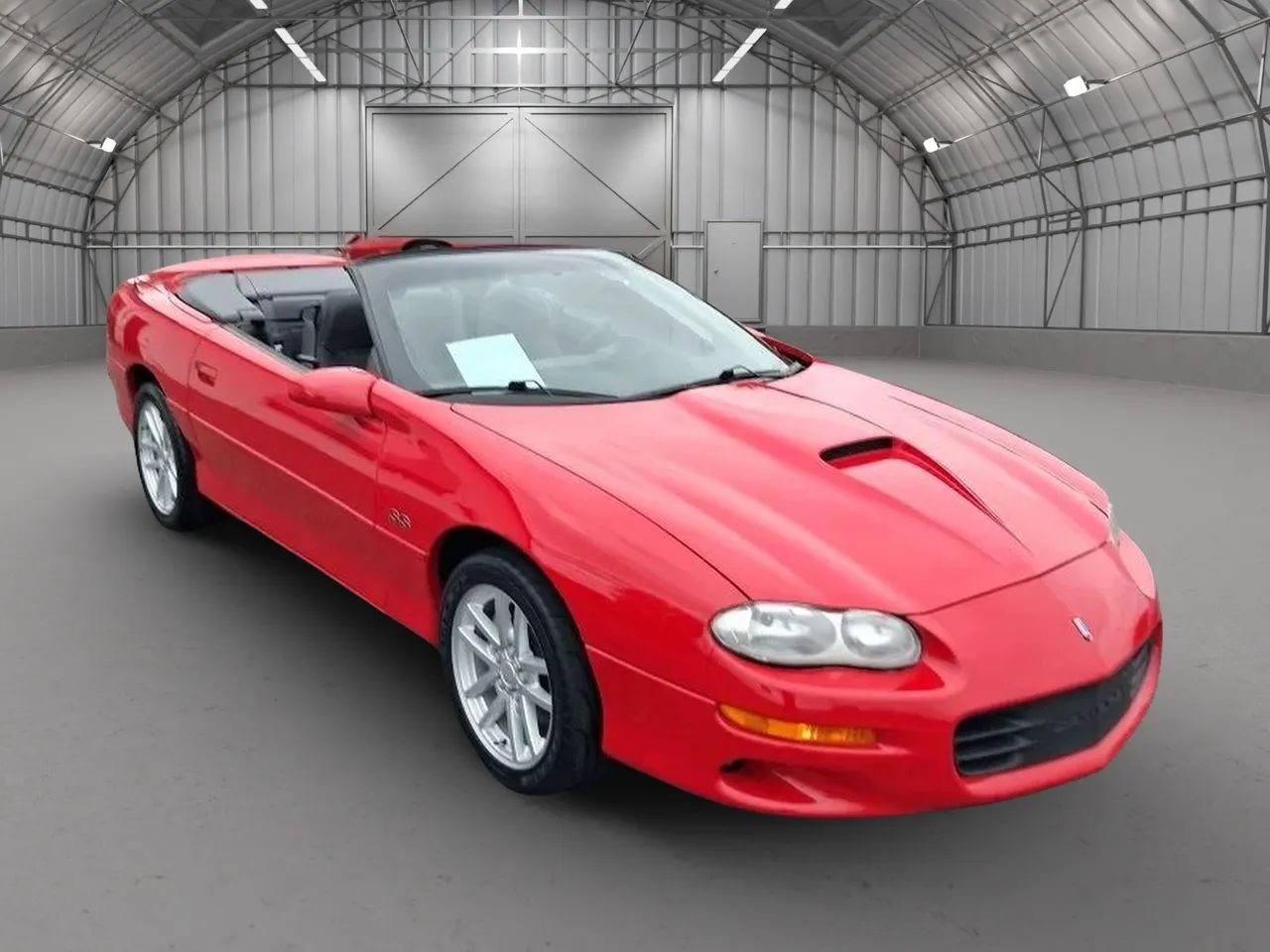 Used 2002 Chevrolet Camaro Z28 w/ SS Performance/Appearance Pkg RWD image 44