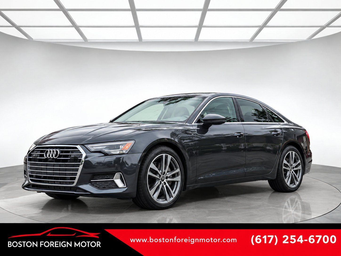 Used 2023 Audi A6 Premium Plus w/ Premium Plus Package AWD/4WD image 1