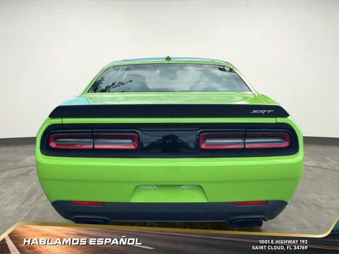 Used 2015 Dodge Challenger SRT Hellcat image 5
