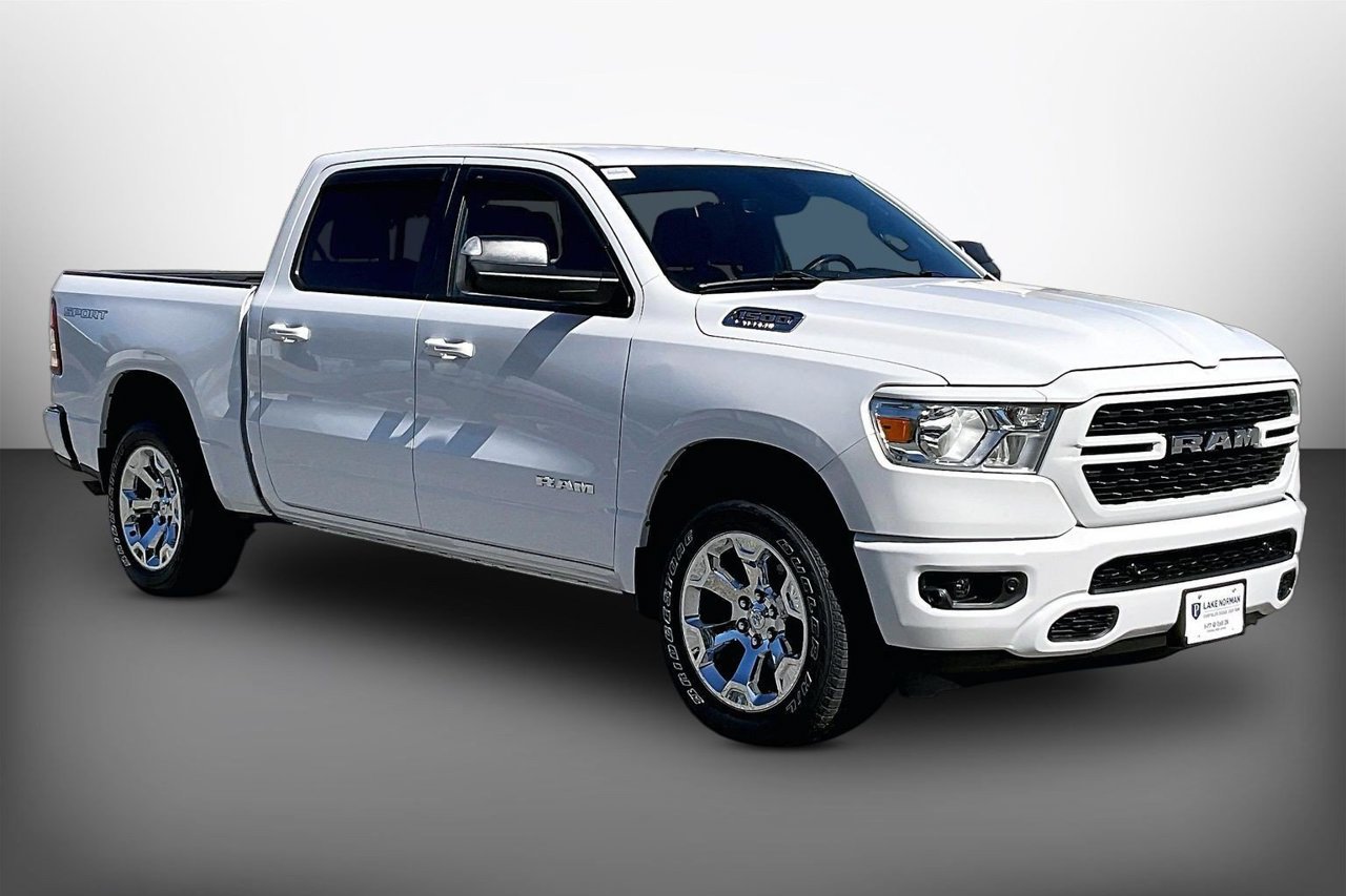 Used 2023 RAM 1500 Big Horn w/ Trailer Tow Group AWD/4WD image 2