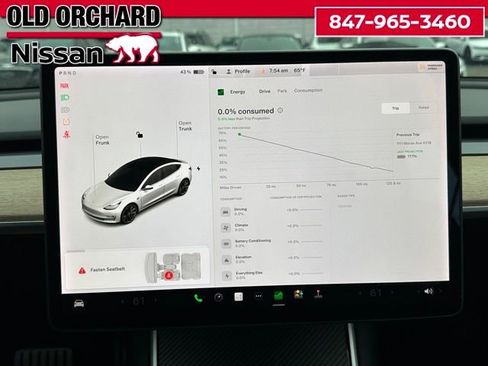 Used 2020 Tesla Model 3 Performance image 21