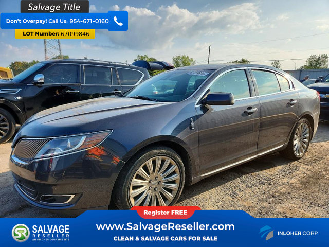 Used 2014 Lincoln MKS AWD w/ Equipment Group 101A image 1