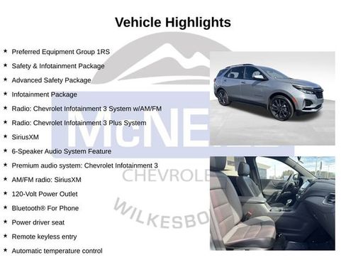 Used 2024 Chevrolet Equinox RS image 9