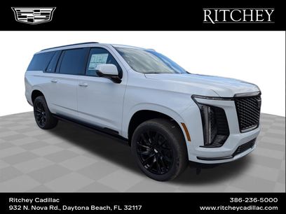 New 2026 Cadillac Escalade ESV Sport w/ LPO, ONYX Package