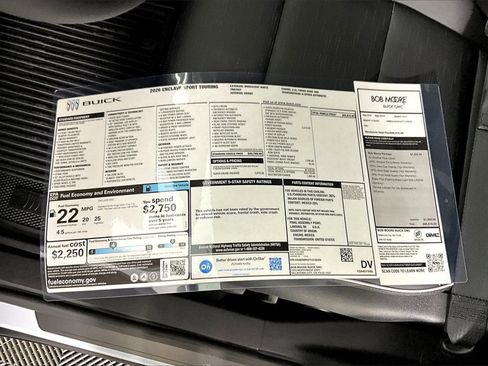 New 2026 Buick Enclave Sport Touring w/ Super Cruise Package image 13