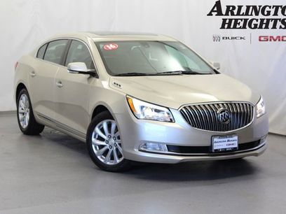 Used 2016 Buick LaCrosse Leather