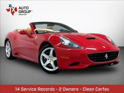 Used 2013 Ferrari California