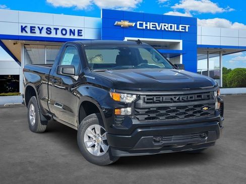 New 2026 Chevrolet Silverado 1500 W/T RWD image 1