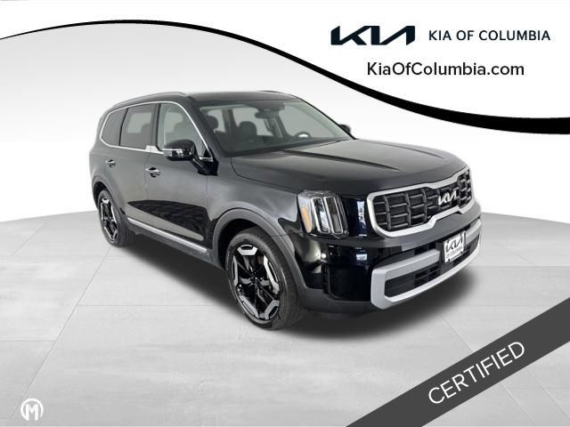 Certified 2025 Kia Telluride S FWD image 1