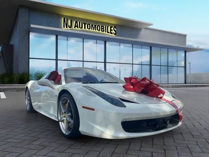 Used 2013 Ferrari 458 Spider 2dr Conv